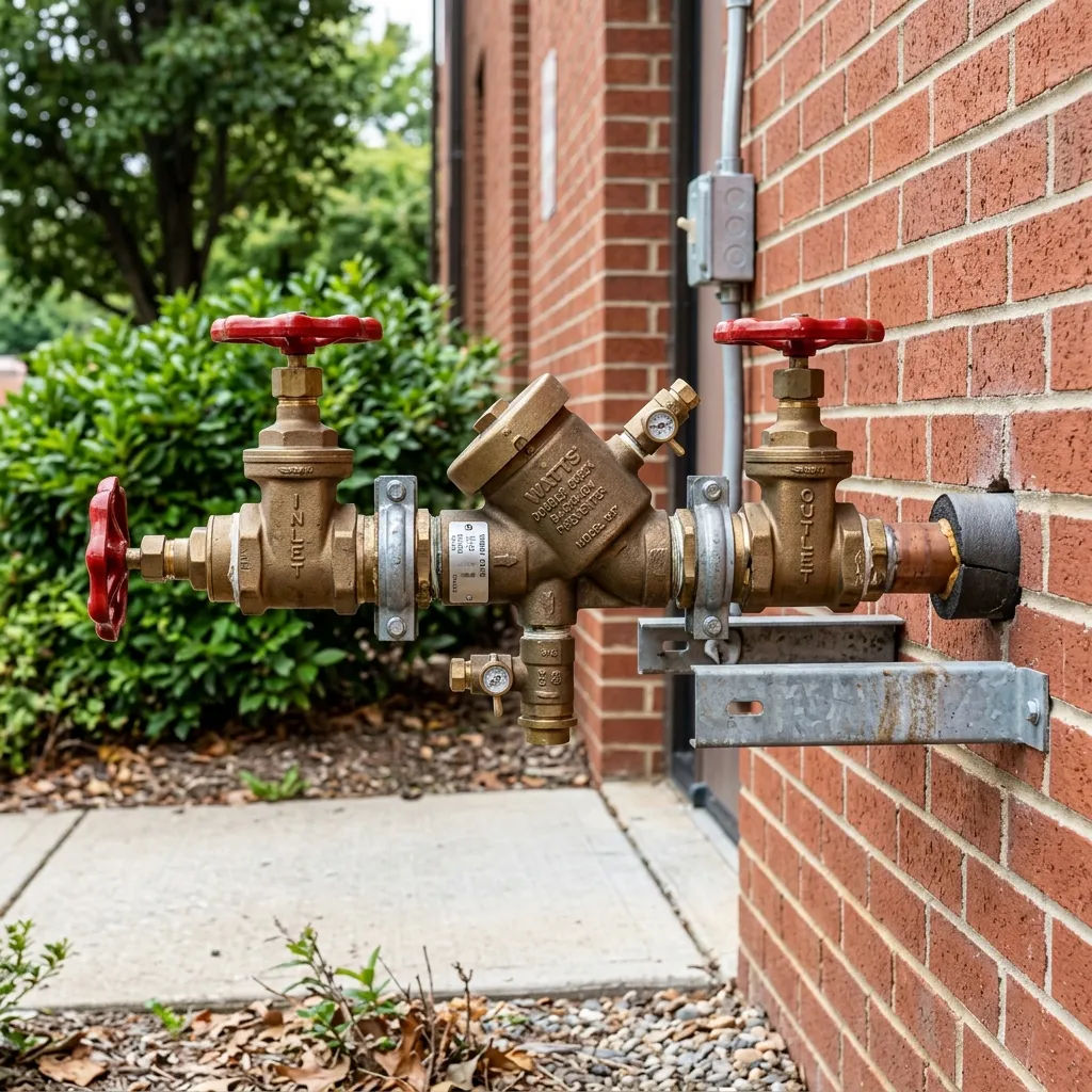 Backflow Prevention Plumber in Adams, WI
